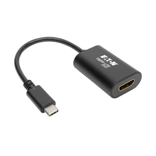 Thunderbolt 3 4K@60 Hz ESR Adattatore USB-C a HDMI Galaxy S20/S10/S9/Note 10 iPad PRO 2020/2018 Huawei P30 Convertitore Portable Type-C in Nylon Intrecciato Compatible con MacBook PRO/Air 