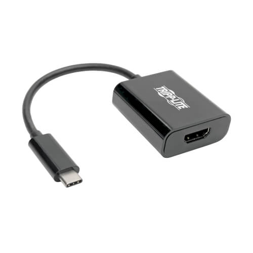 USB-C to HDMI Adapter (M/F), Thunderbolt 3 |