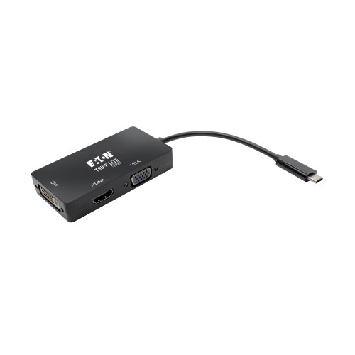 Tripp Lite USB C to HDMI Video Adapter Converter 4Kx2K M/F, USB-C to HDMI, USB  Type-C to HDMI, USB Type C to HDMI 6in - - U444-06N-HD4K6B - USB Adapters 