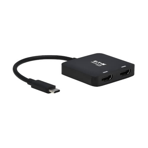 thumbnail image 2 of Usb C To Usb Adaptor 7-in-1 USB Computer Interface Expansion Dual 4K HDMI Port 100W PD Gigabit Ethernet USB C 3.0 Hub For Laptop/MacBook/Dell/Lenovo Usb C To Hdmi 2 of 14