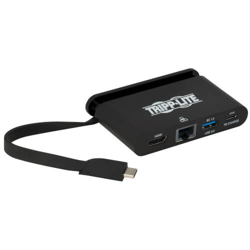 USB 3.1 USB-C Adapter- Ultra 4K HDMI, Gigabit Ethernet & USB 