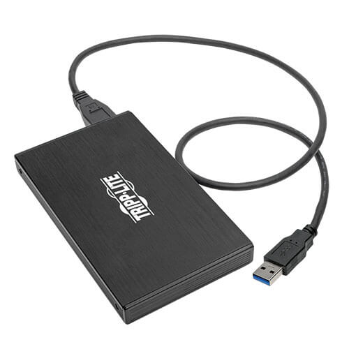 USB 3.1 Gen 1 SATA SSD/HDD to USB-A Enclosure Adapter | Tripp Lite