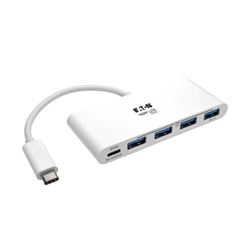 Type-C to 4x USB 2.0 HUB USB-C Charging Port Adapter UBS 3.1 Cable For Mac  New 