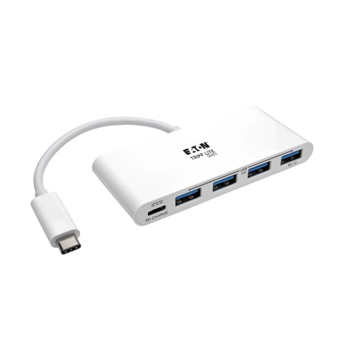 USB-C Hub to 4 Type A USB 3.2 Gen 1 Ports Portable Travel Series