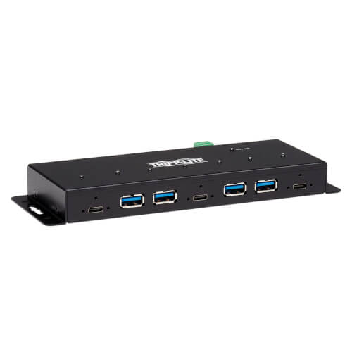 7-Port USB Hub, 10 Gbps, USB-A, USB-C, Industrial-Grade | Tripp Lite