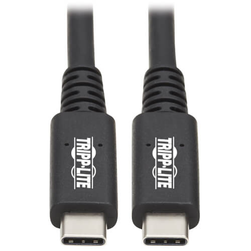 C-USB C USB 40 Gbps USB4 Thunderbolt 4 Cable con carga 100W y vídeo 8K