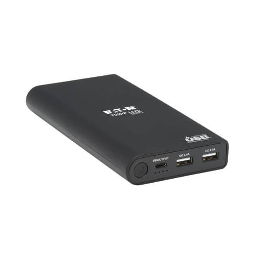 3-Port Portable Charger, USB-C, 57W |
