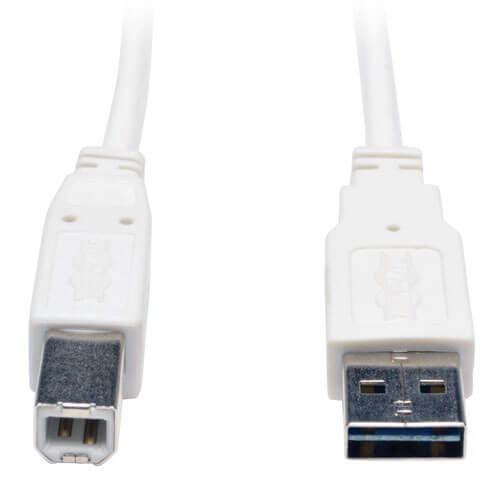 UR022-006-WH front view large image | USB Cables