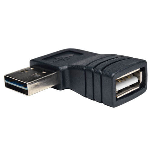 USB 3.0 M/F Highspeed Connector Adapter Coupler Up Down Left Right Angle Plug AU 