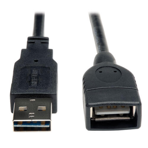 UR024-001 front view large image | USB Cables