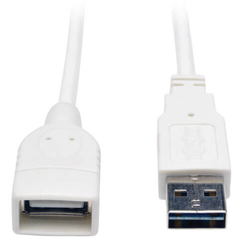UR024-003-WH front view large image | USB Cables