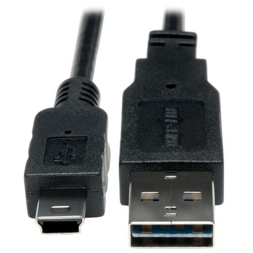 usb mini b to lightning