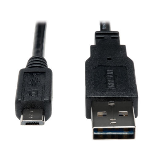 UR050-001-24-10 front view large image | USB Cables