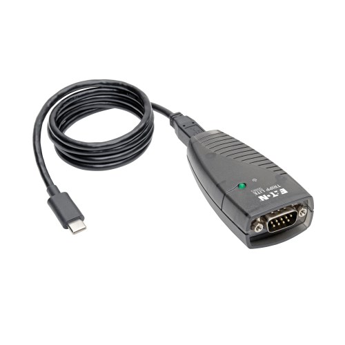 USB to RS232 DB9 Serial Adapter Cable - M/M