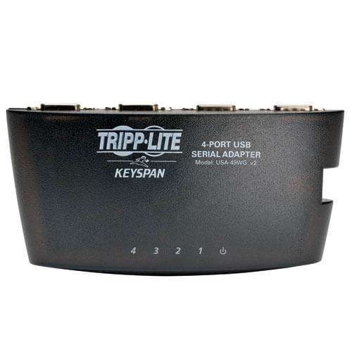 Keyspan Usa-49wg Usb 4-port Serial Adapter DB9 RS-232 