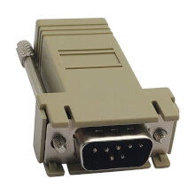 b090a9m modular serial adapter (DB9 M to RJ45 F)