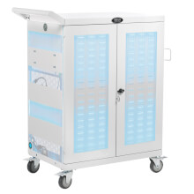 CSC32ACWHG hospital grade UV charging cart