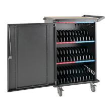 CSC36AC 36 AC outlet multi-device charging cart