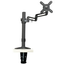 full motion flex arm desk clamp for 13 inch to 27 inch monitors