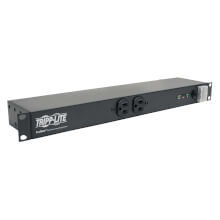 Isobar surge protectors for server racks and cabinets
