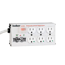 Isobar surge protectors for hospitals and healthcare facilities
