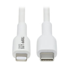 Câble Multiprise USB, USB-C et USB lightning publicitaire de 95 cm