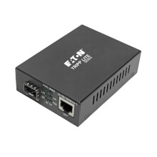 N785-P01-SFP带PoE的光纤到以太网媒体转换器