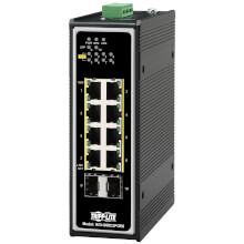 industrial managed and unmanaged ethernet switches