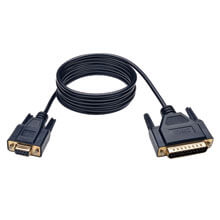 p456006 6 ft null modem serial DB9 serial cable