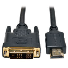 15 Feet Basics HL-007349  HDMI to DVI Output Adapter Cable 