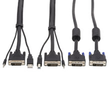 DVI Dual Link Cable Audio Digital TMDS Monitor Cable DVI D 3.5mm