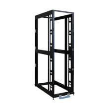 thumbnail image 2 of Uimoso 20U Open Frame Server Rack – 4 Post Adjustable Depth 23-40 Inch, 19 Inch Mount 2 of 2