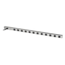 4126G Surge Protected Beige 48" Metal Power Strip with 12 Outlets 