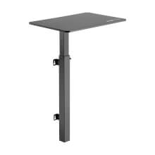 wwssfdsam antimicrobial adjustable-height wall-mount workstation