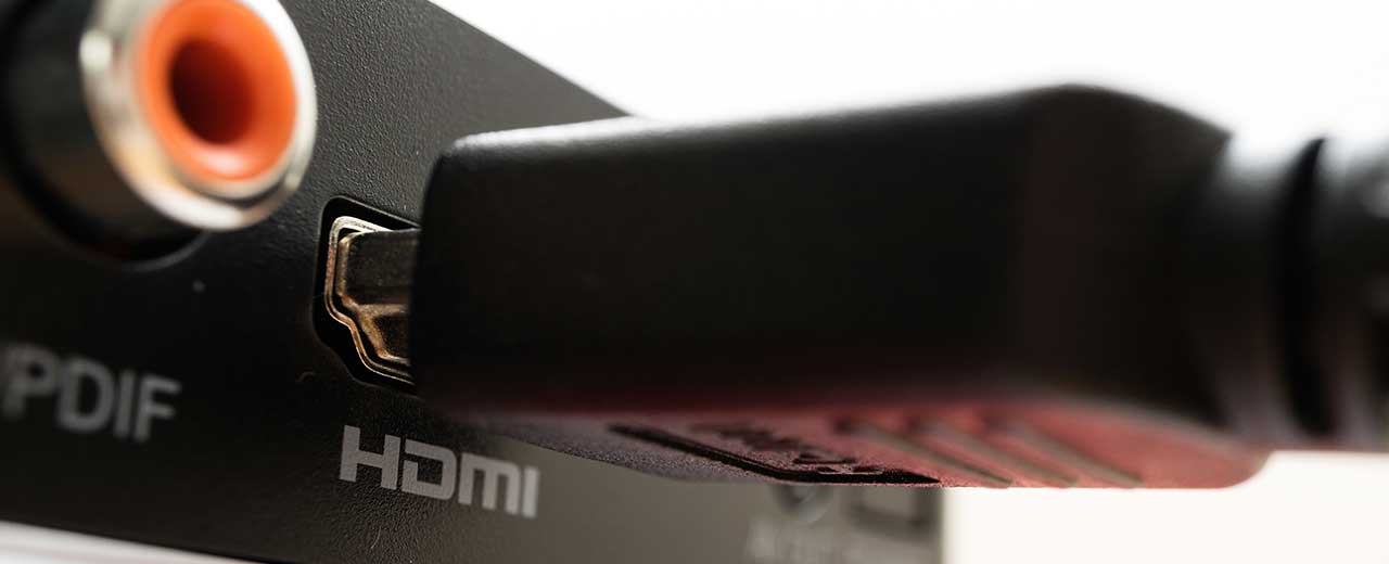 how to install hdmi cable