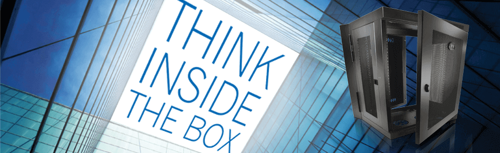 think inside the box header graphic