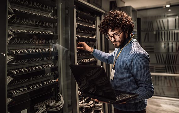 network closet