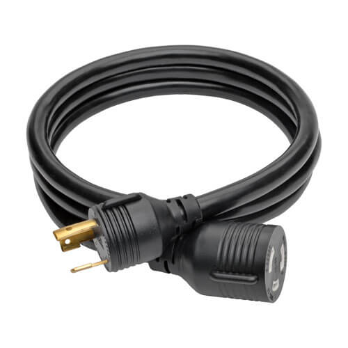 locking power cord plug