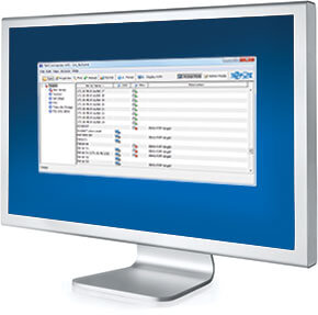 NetCommander-AXS software screenshot