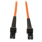 fiber optic cable connector types - mechanical transfer registered jack (MT-RJ)