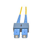 fiber optic cable connector types - subscriber connector (SC)