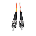 fiber optic cable connector types - straight tip (ST)