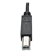 Tipos de conexão USB USB-B