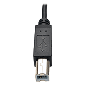 Τύποι σύνδεσης USB USB-B