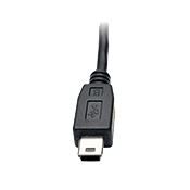 Tipos de conexão USB USB mini-b