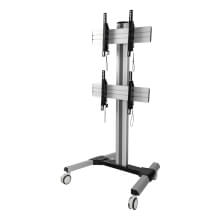 Eaton Rolling Workstations, Stands and Carts - Dual-Screen