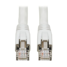 Yellow EXC 850366 Full Copper Cat6a F/UTP Network Cable