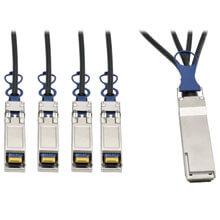Tripp Lite Direct Attach Cables (DACs) - QSFP+ to SFP+