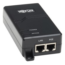 Tripp Lite Power over Ethernet (PoE) - Injectors