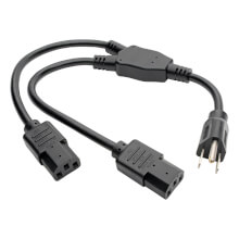 Eaton Tripp Lite Power Cords and Adapters - Splitters
